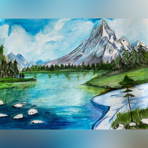 Alaska | Watercolor and Ink - Picture 2 of 3